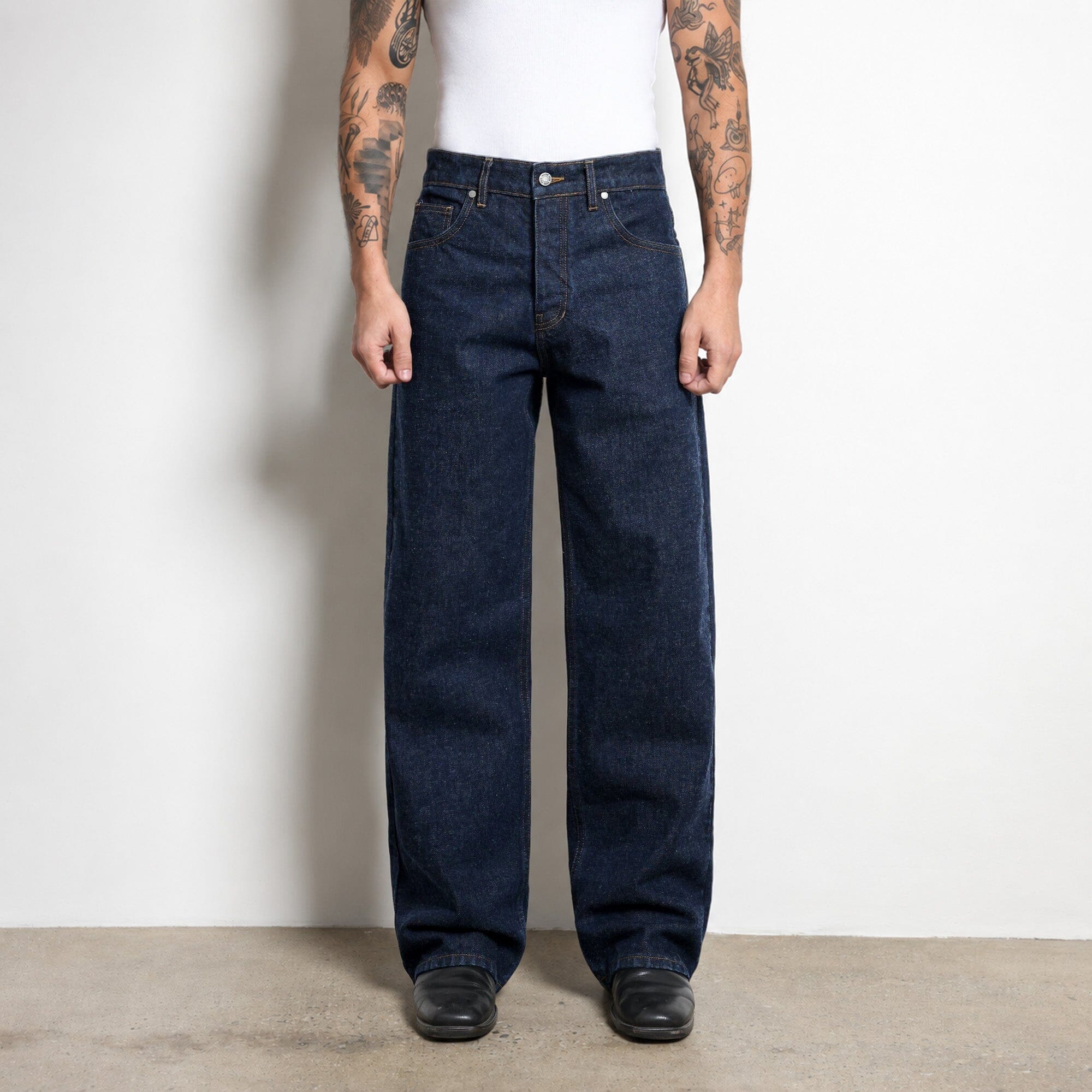 【Reserved for Austin】WWII jeans Austin Jeans | Classic Straight-Leg – Pool House New York