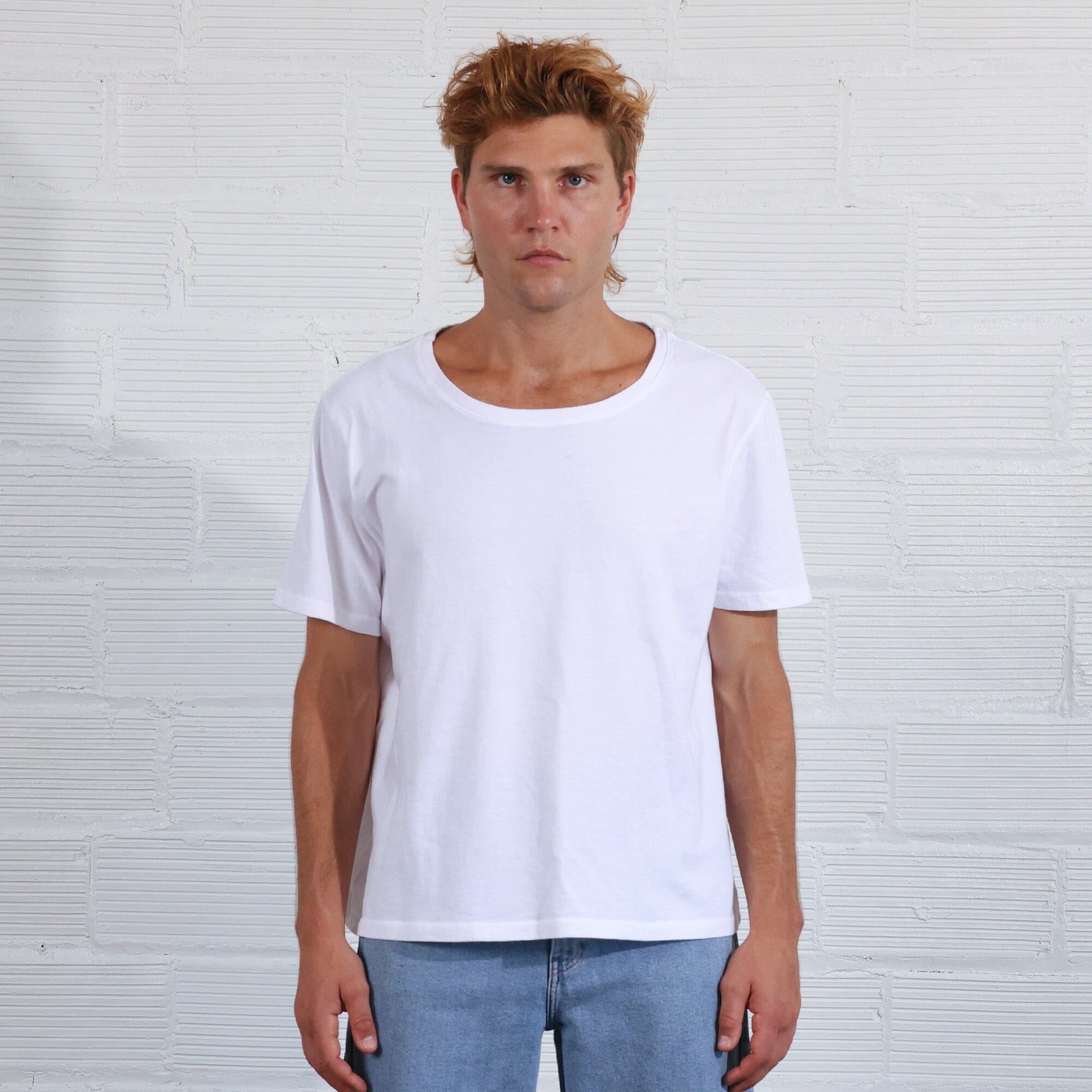 2-Pack | The Venice Half-Crop Tee T-Shirt Dream White 
