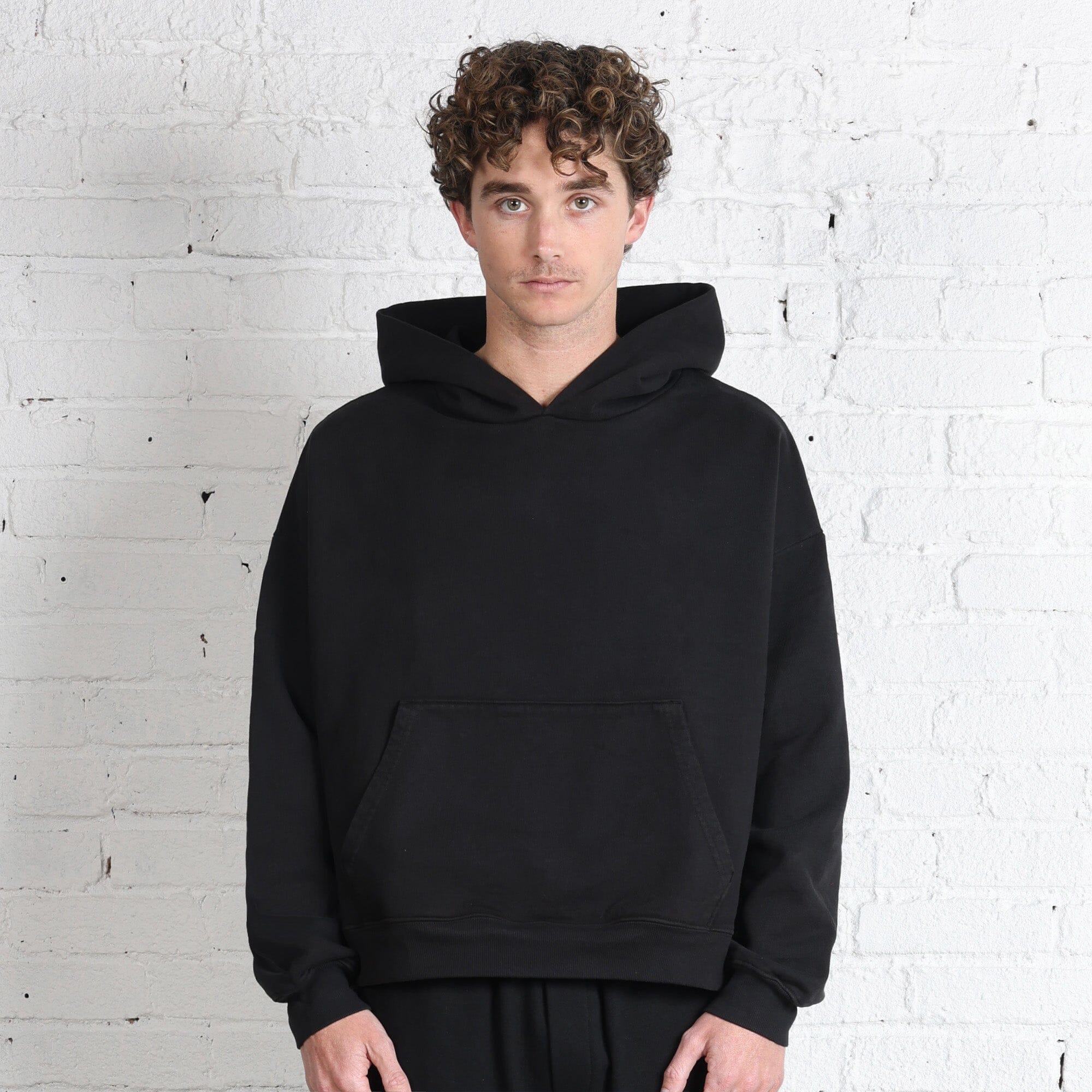 The Bowery Crop Hoodie – Pool House New York