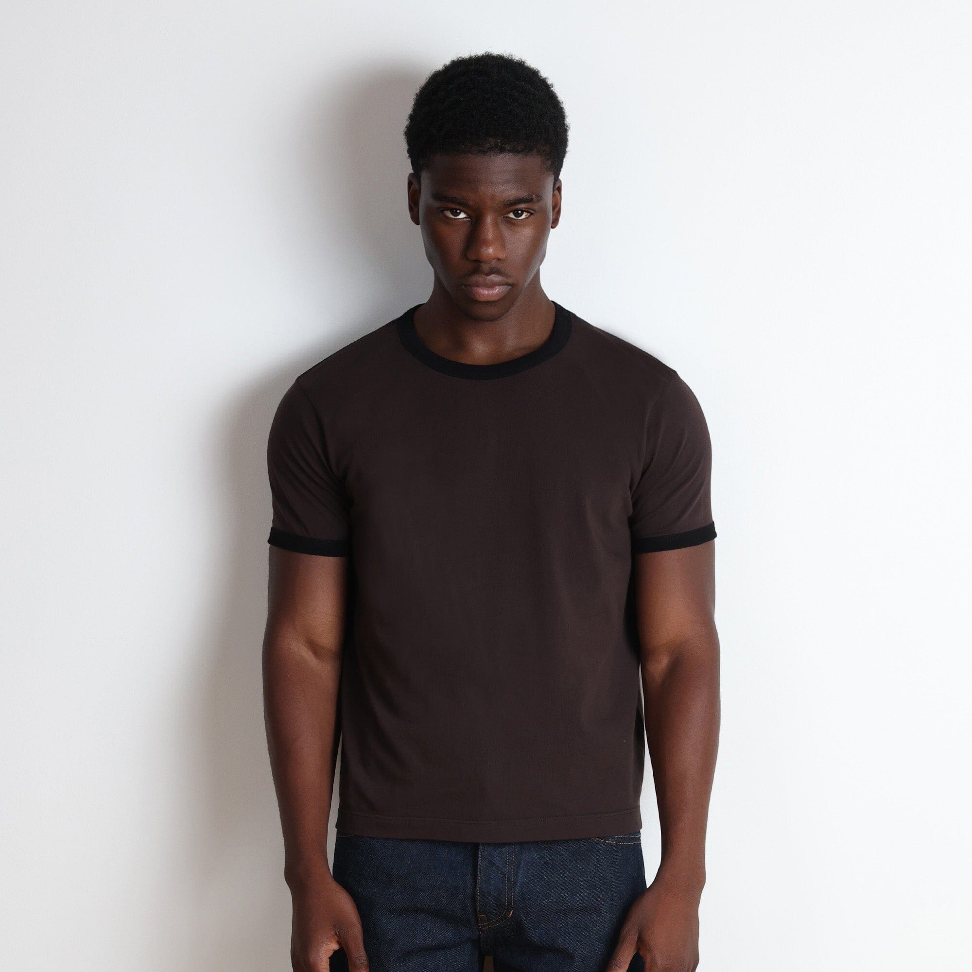 Diego Muscle Tee | Ringer – Pool House New York
