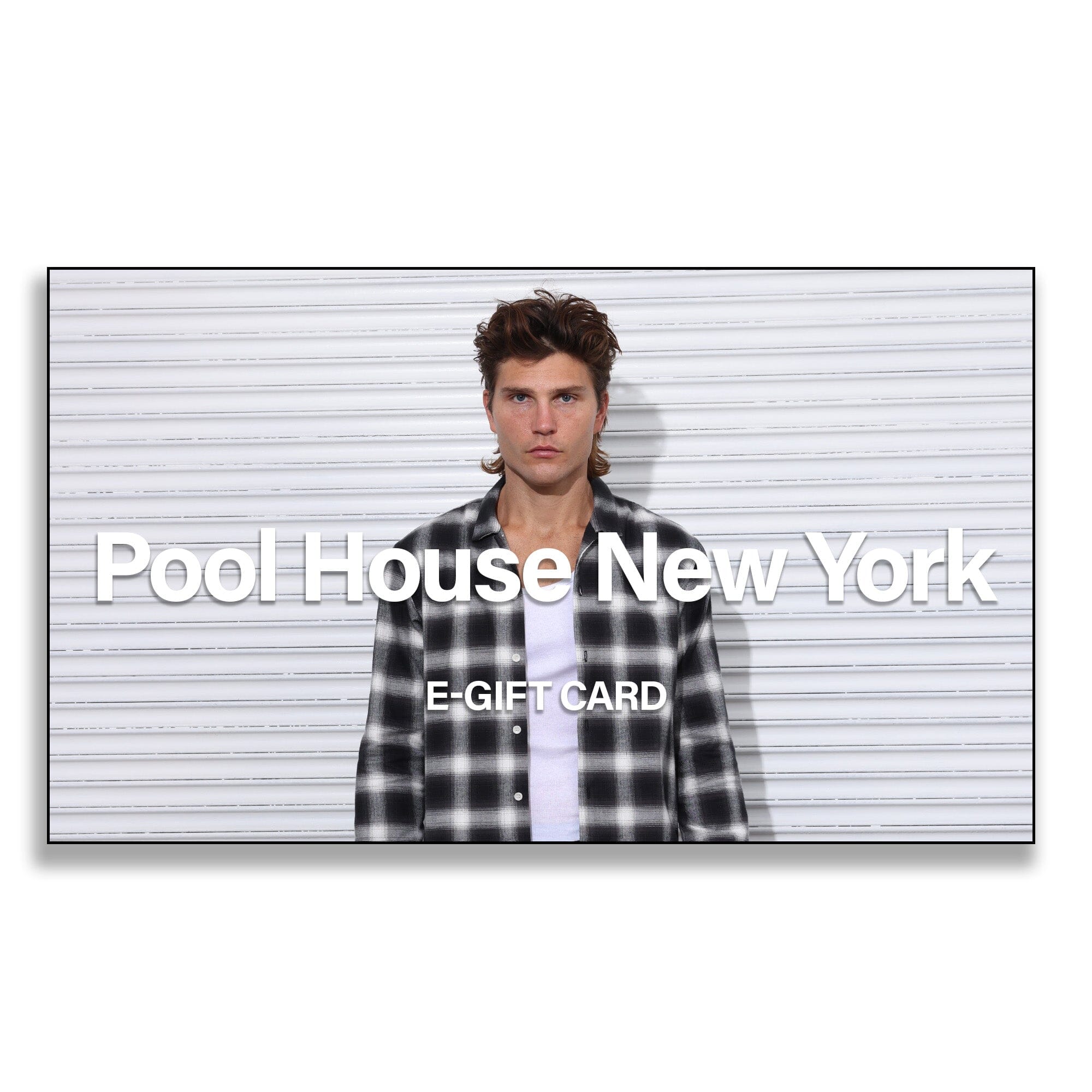 Gift Card Pool House New York 