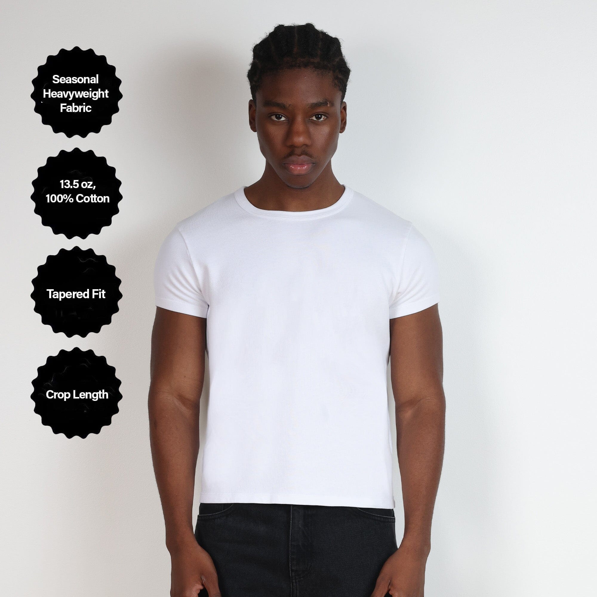 Tony Baby Tee | Mens | Heavyweight – Pool House New York