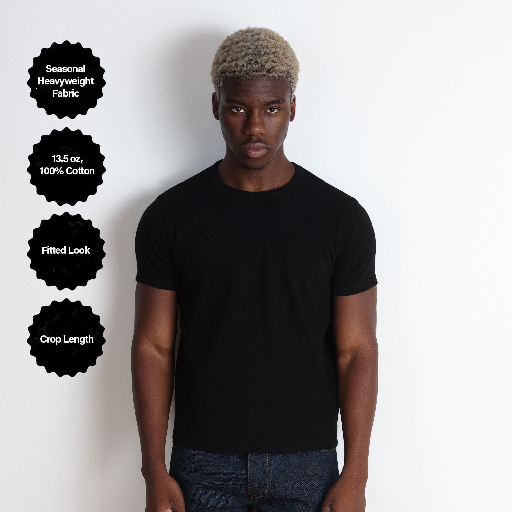 Diego Muscle Tee | Heavyweight | 13.5oz – Pool House New York