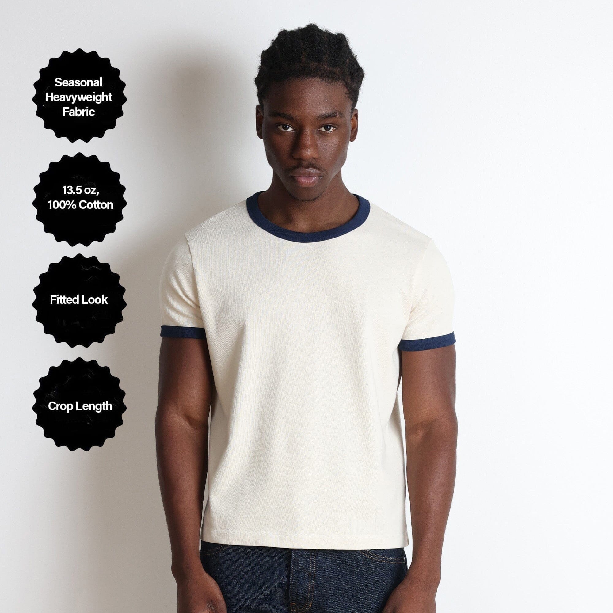 トップス SEA SEAVALLEY RINGER TEE SEA RIKU RINGER TEE (SEAVALLEY)