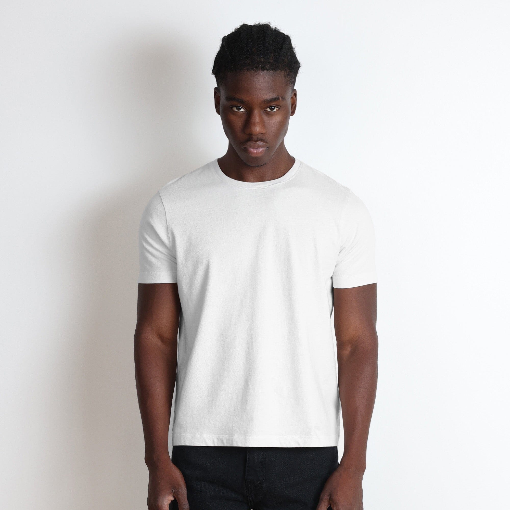 Los Feliz Crop Muscle Tee II – Pool House New York