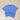 Los Feliz Crop Muscle Tee II T-Shirt Jay Blue 
