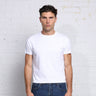 Los Feliz Crop Muscle Tee II T-Shirt Dream White 