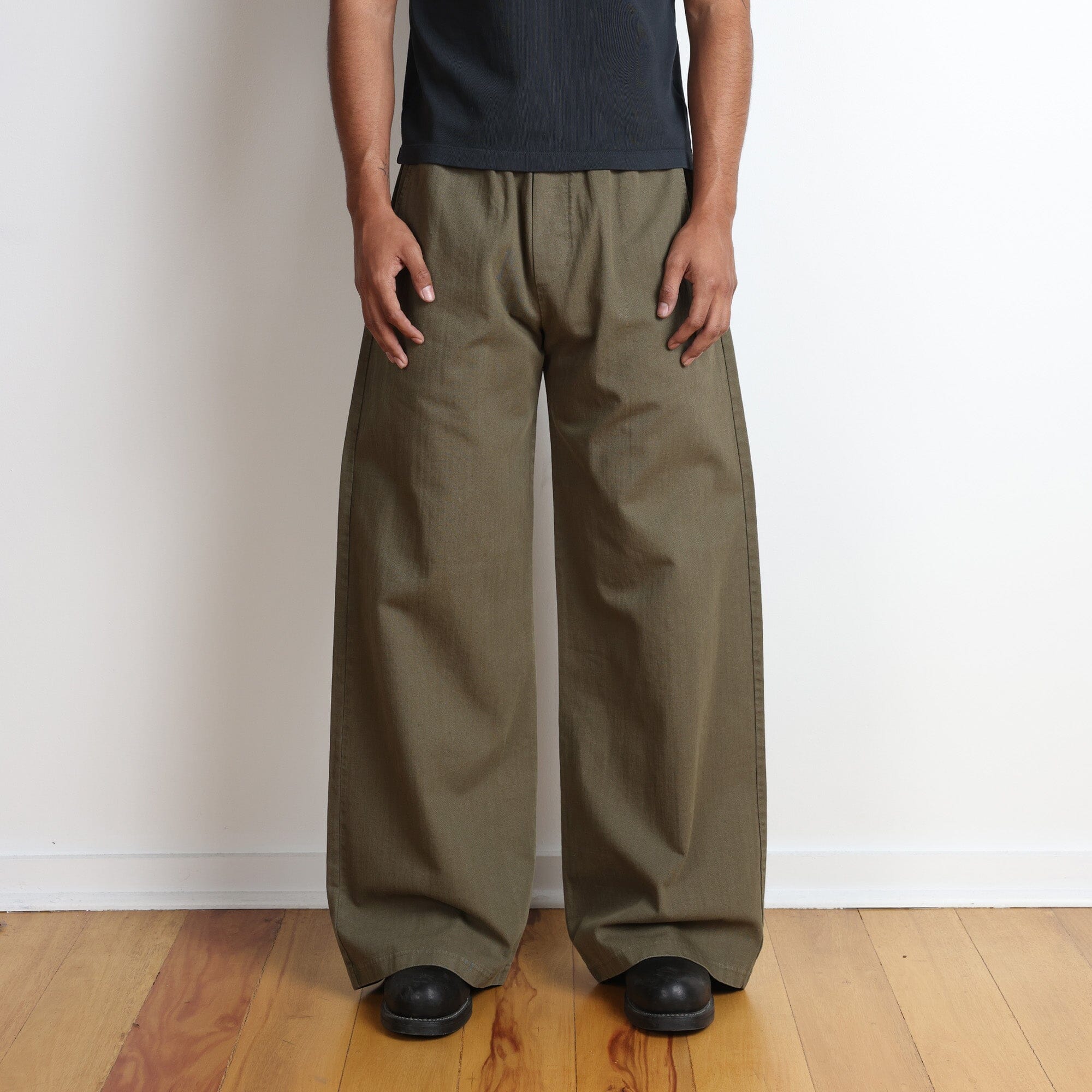 Japanese Malibu Twill Pants – Pool House New York