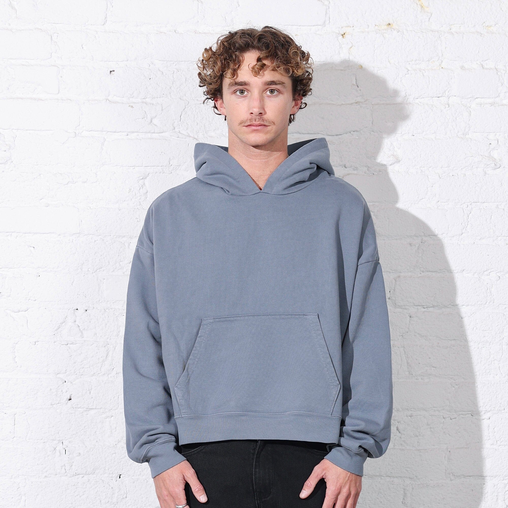The Bowery Crop Hoodie – Pool House New York