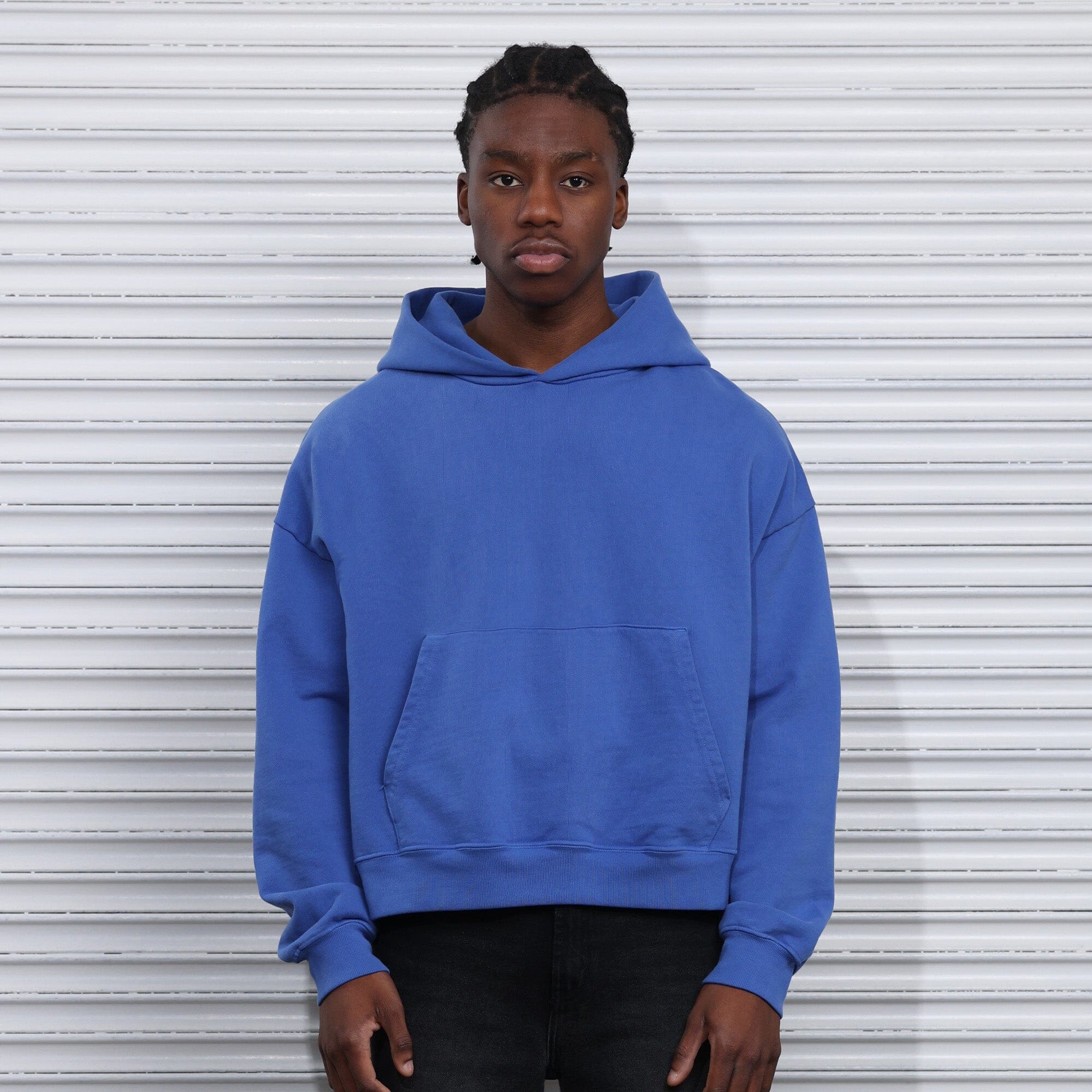 The Bowery Crop Hoodie – Pool House New York - Main Image
