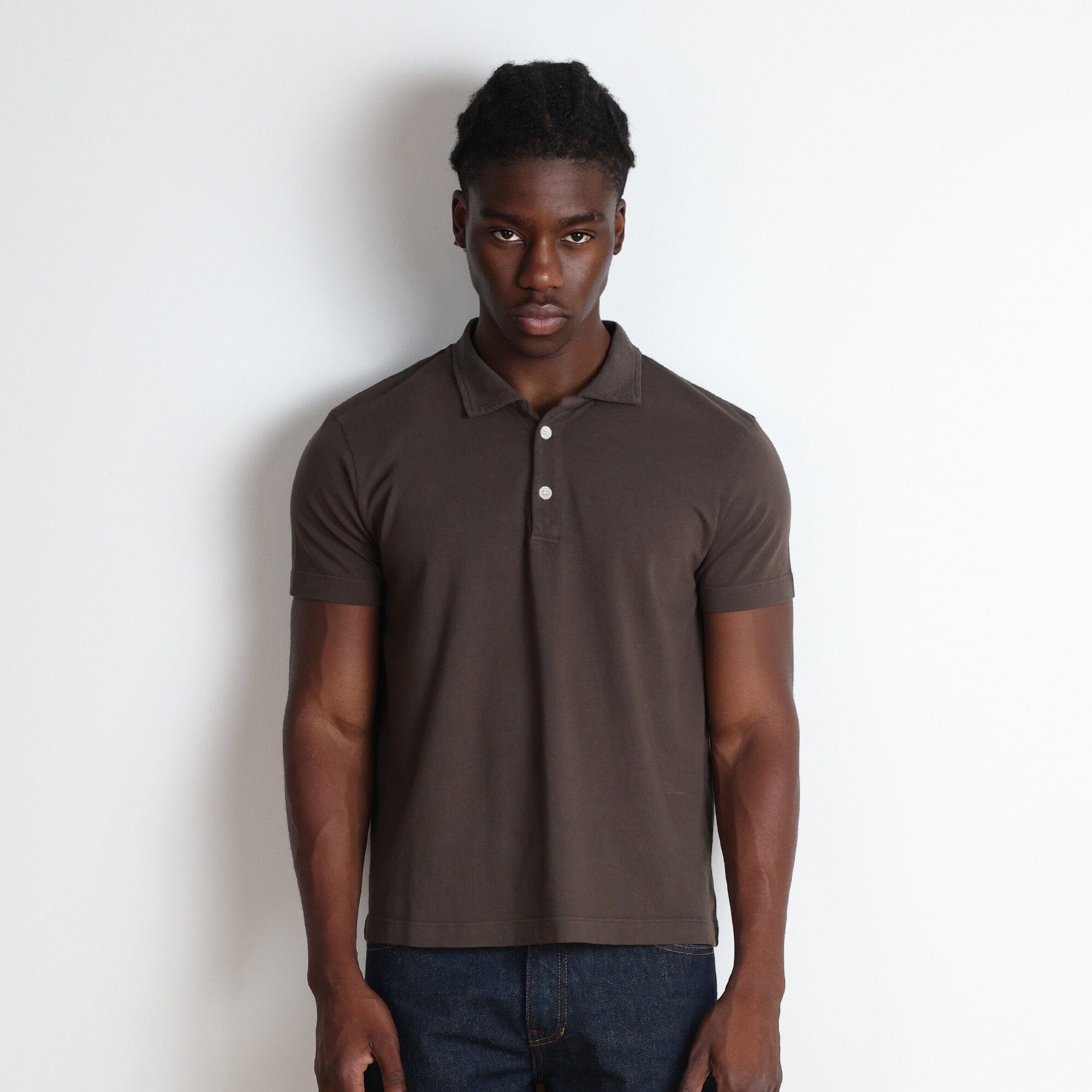 Los Feliz Crop Muscle Polo | Lightknit – Pool House New York