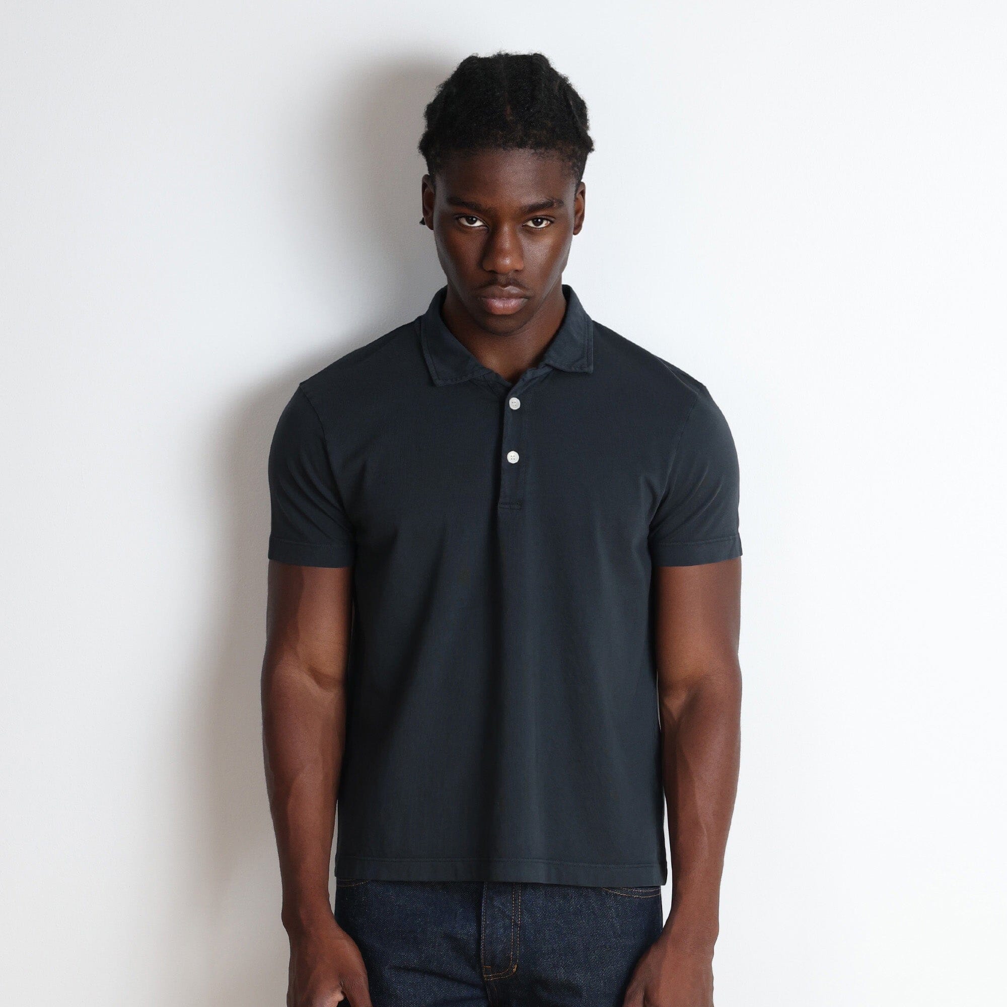 Los Feliz Crop Muscle Polo | Lightknit – Pool House New York