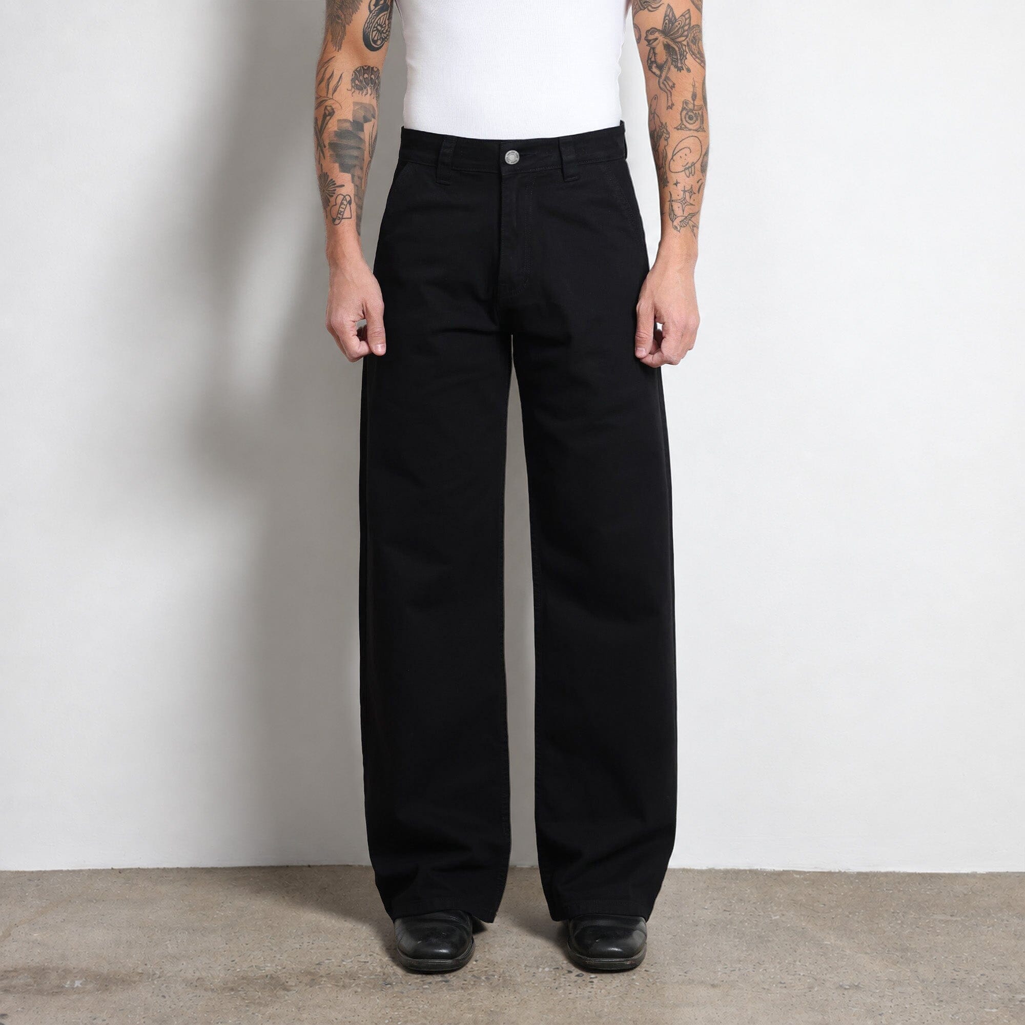 Shibuya Chino Pants II | Straight-Wide Leg – Pool House New York