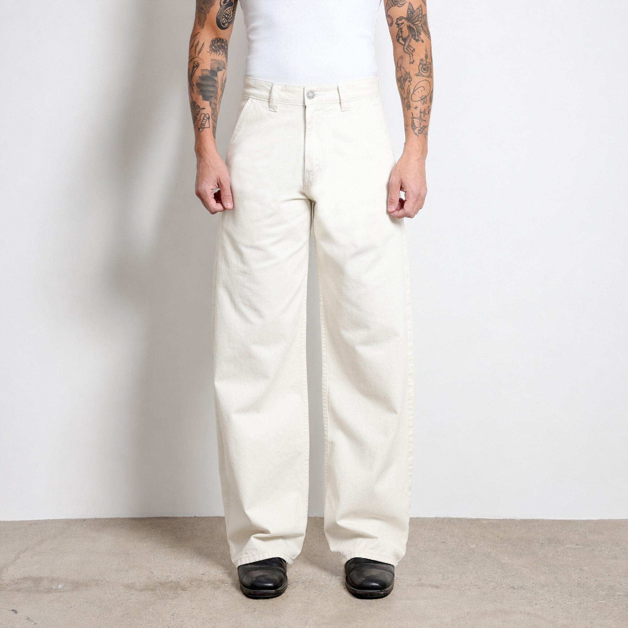 Shibuya Chino Pants II | Straight-Wide Leg – Pool House New York