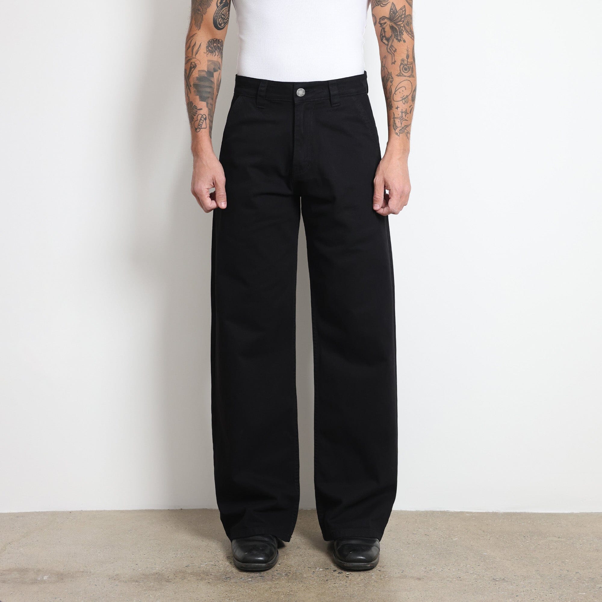 Shibuya Chino Pants II | Straight-Wide Leg – Pool House New York