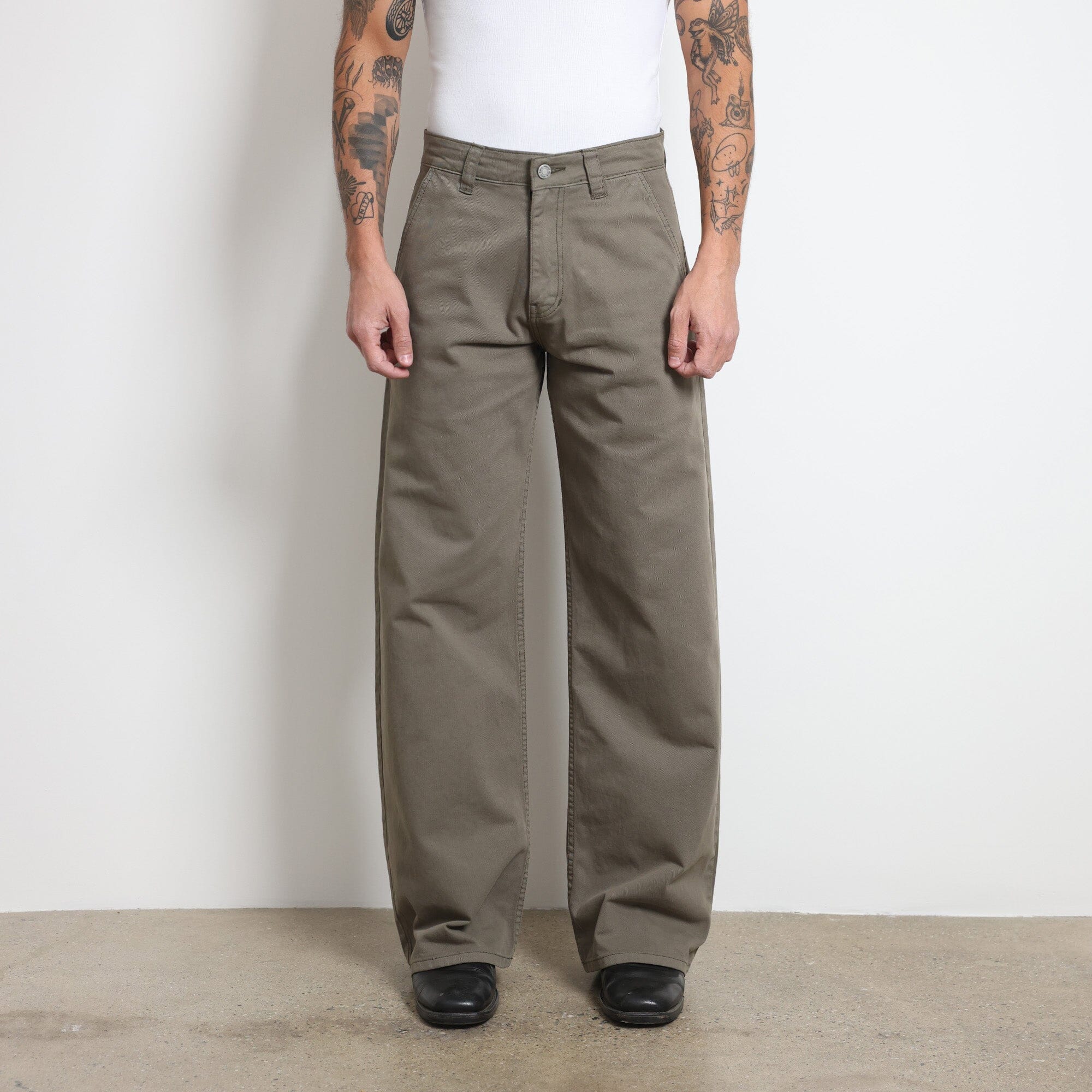 Shibuya Chino Pants II | Straight-Wide Leg – Pool House New York