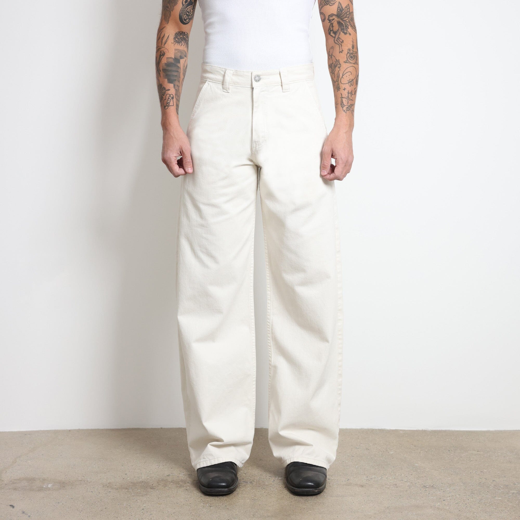 Shibuya Chino Pants II | Straight-Wide Leg – Pool House New York