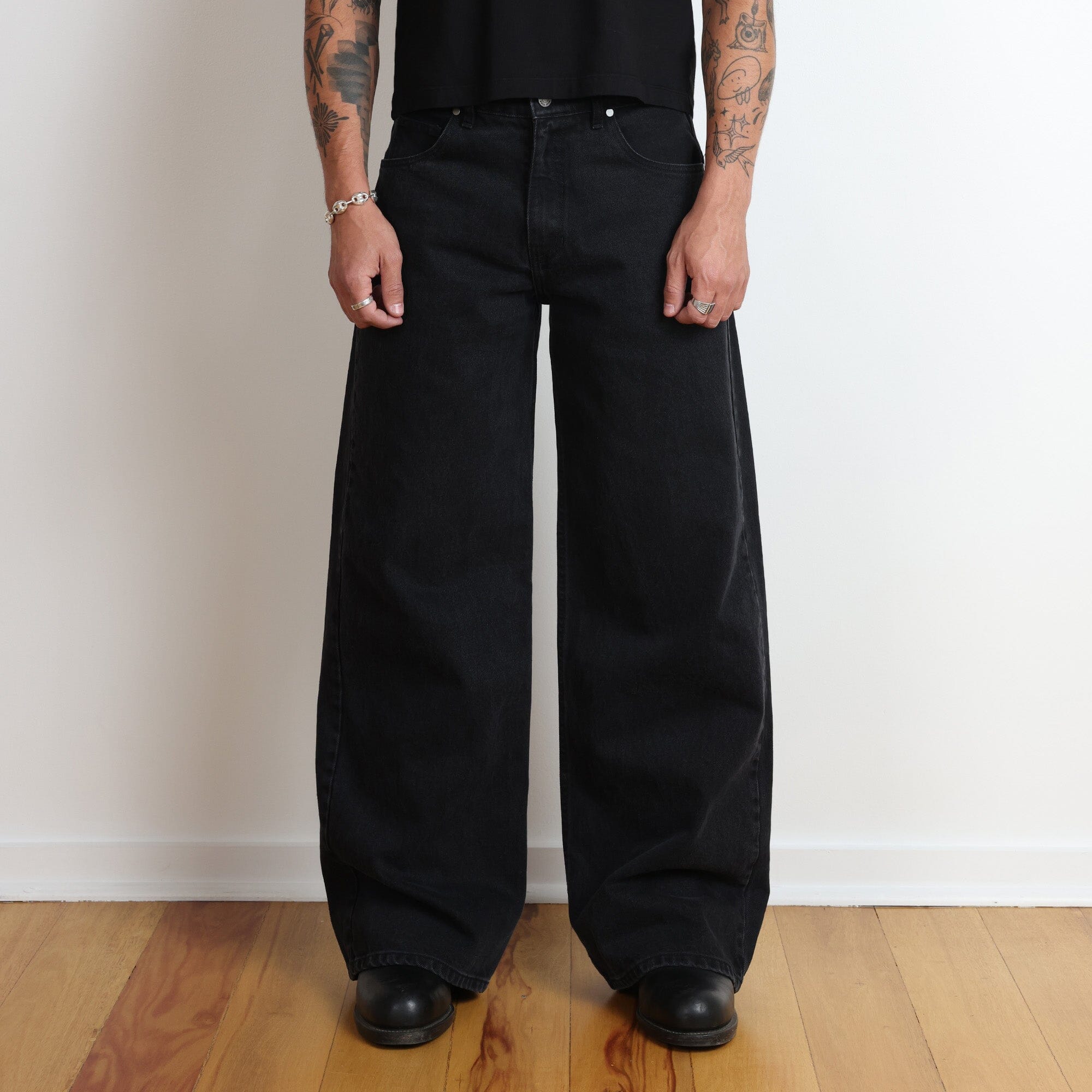 Tokyo Dad Jeans Baggy, Wide-Leg
