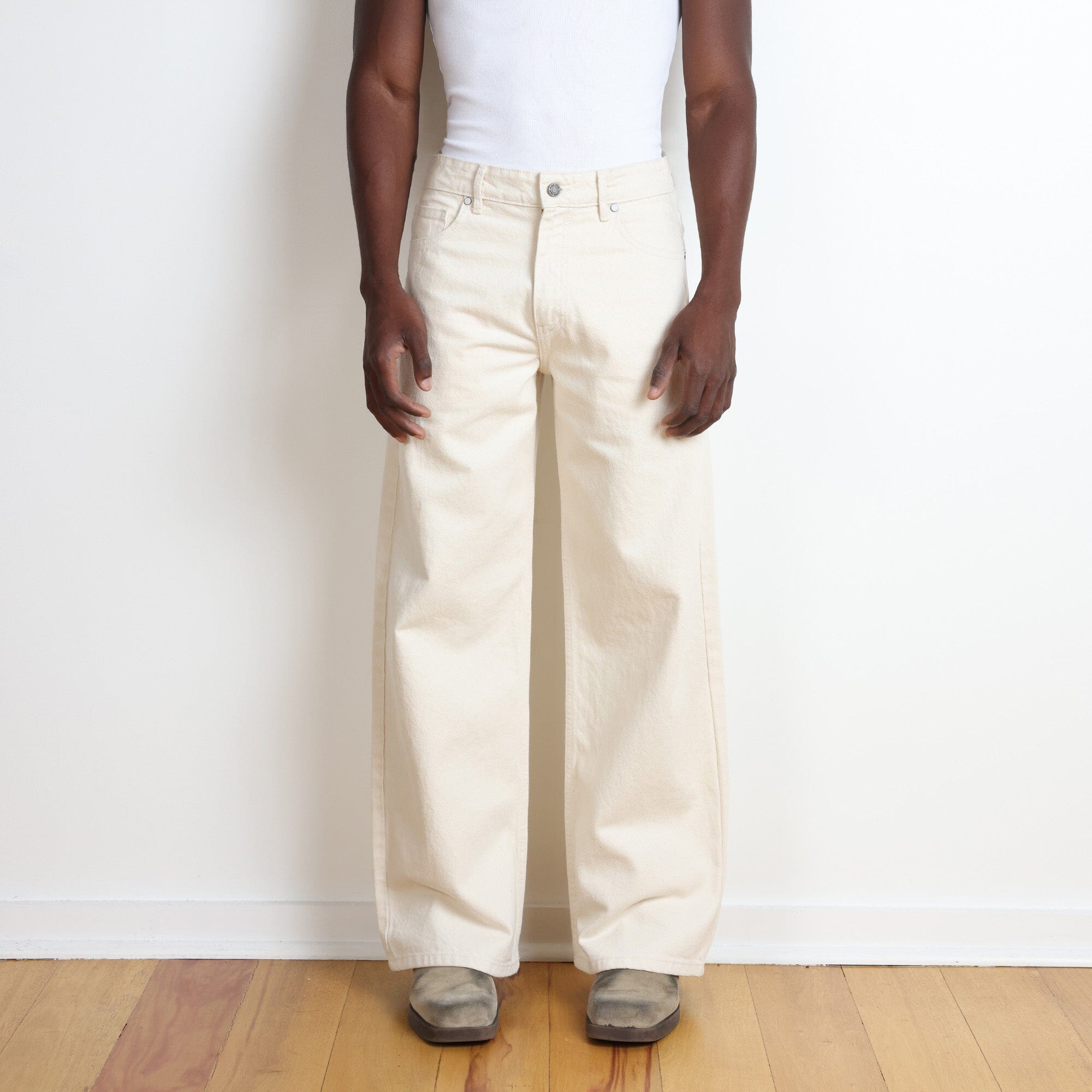 Tokyo Dad Jeans | Straight-Wide Leg – Pool House New York