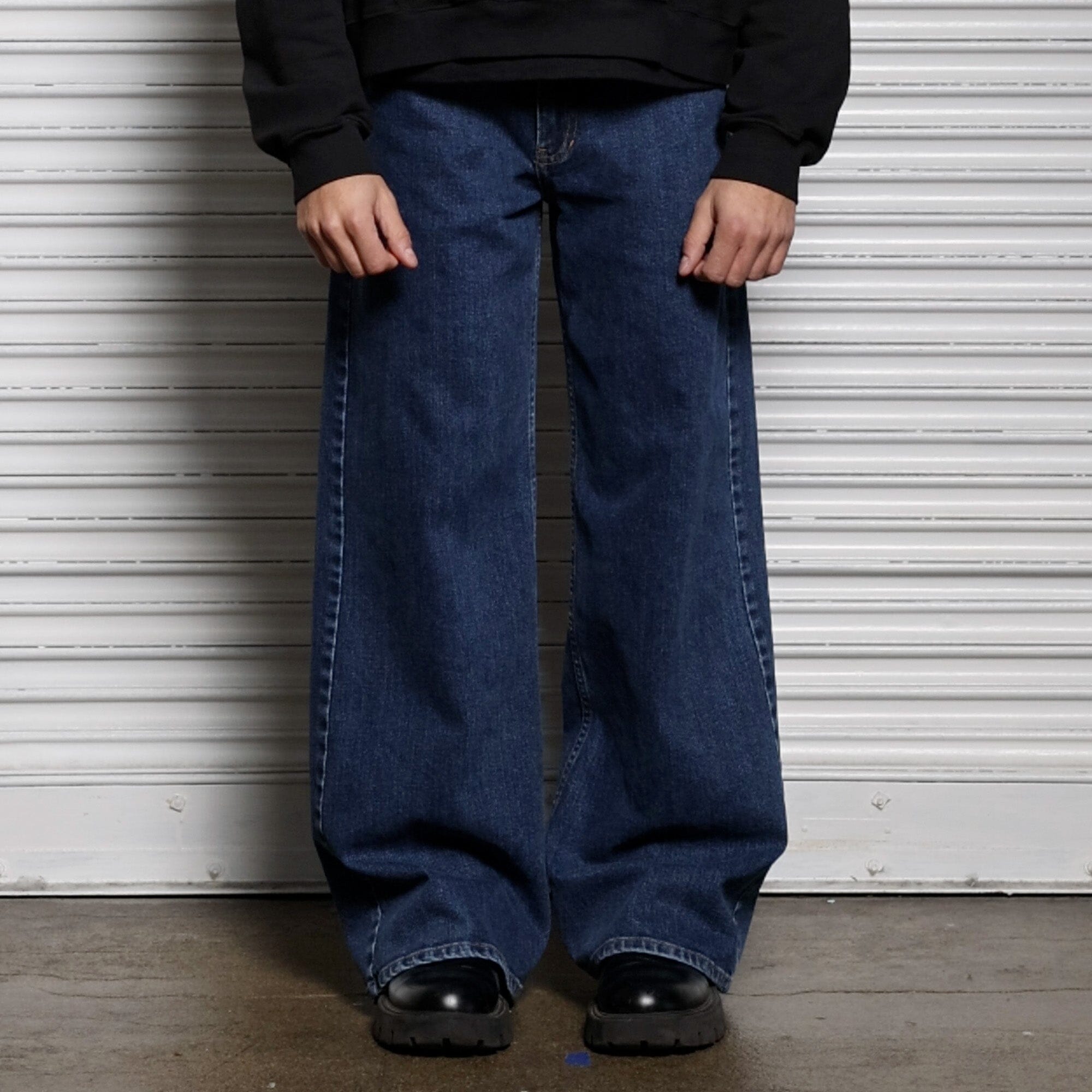 The Tokyo Dad Jeans Dark Indigo 
