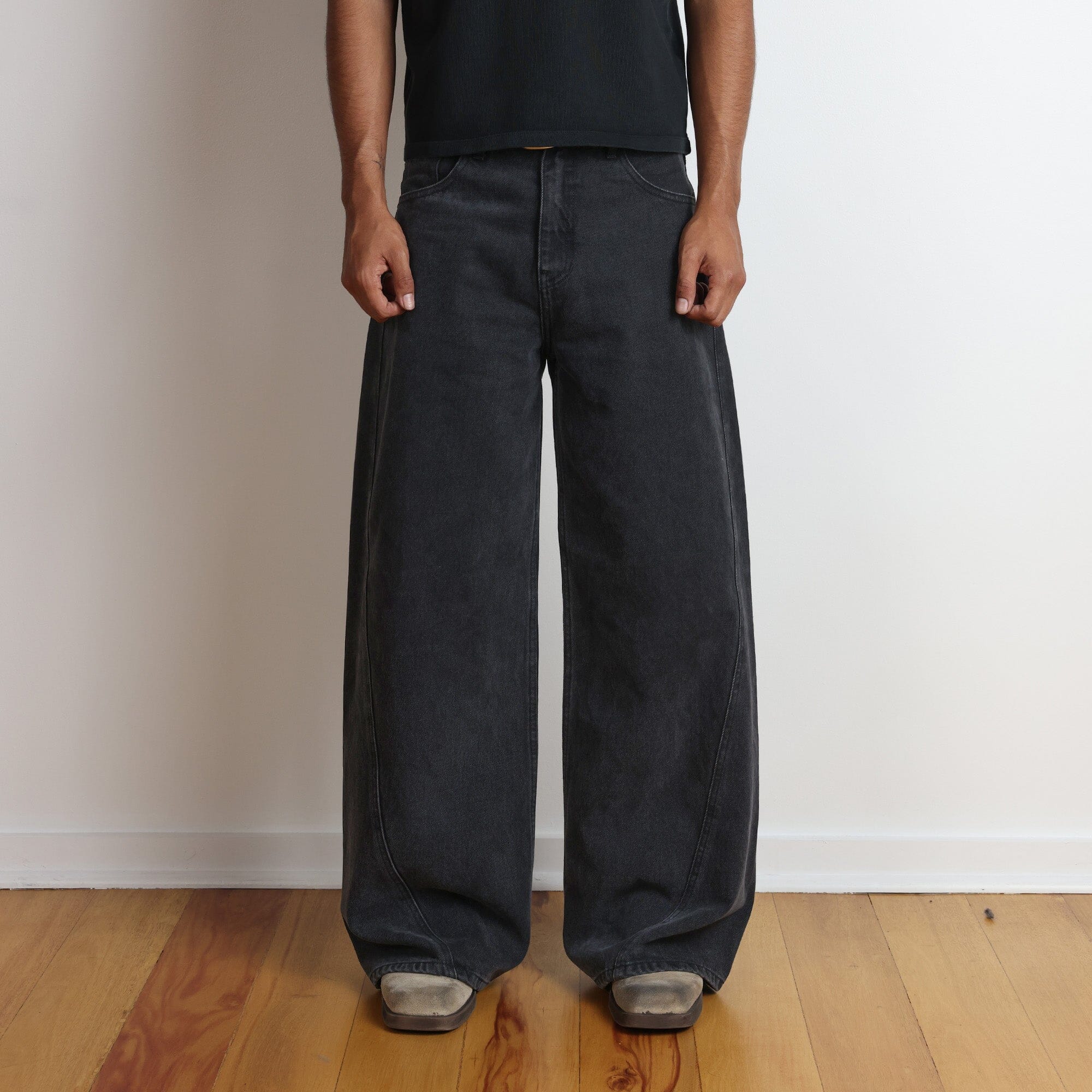 Twisted Tokyo Dad Jeans | Baggy, Wide-Leg – Pool House New York