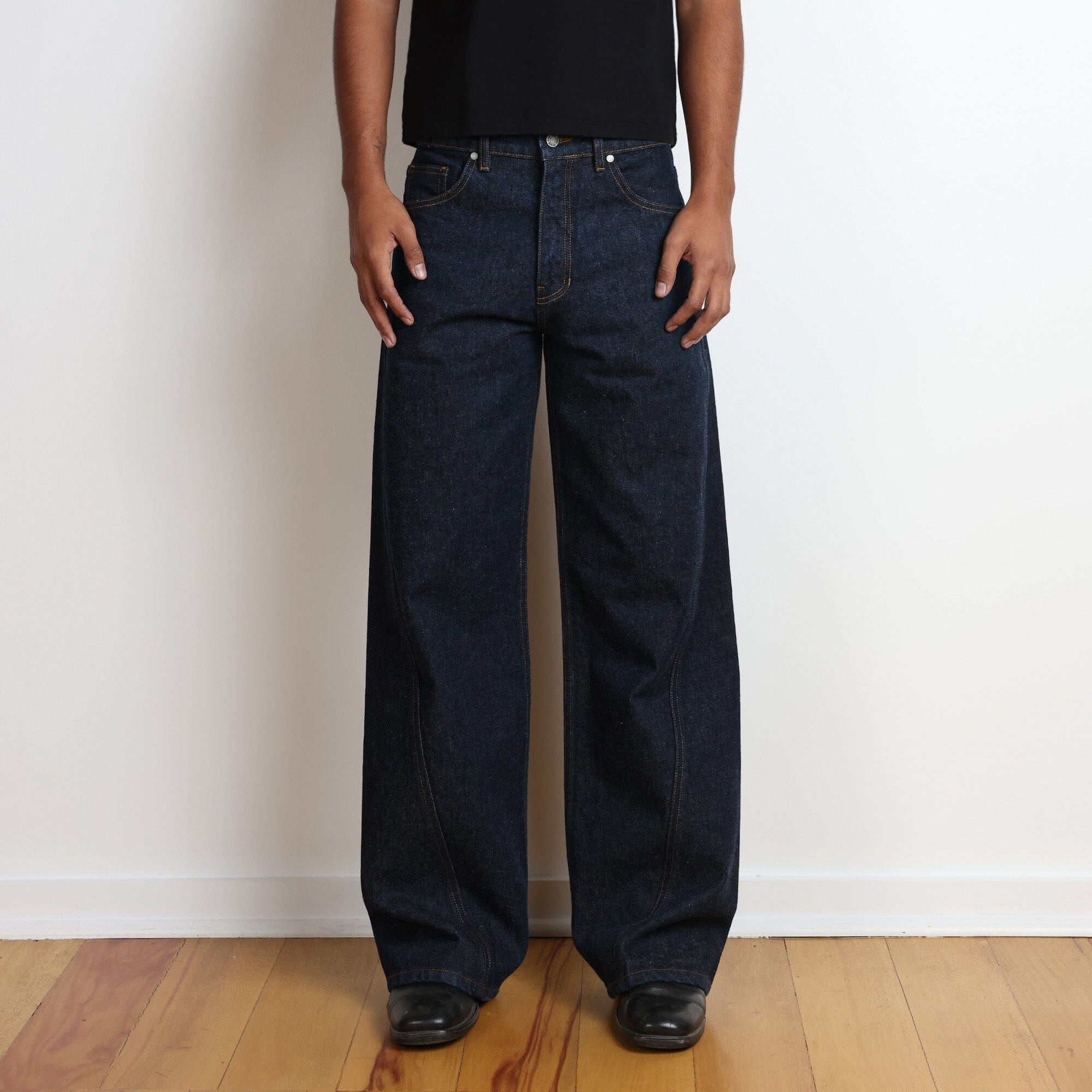 Twisted Tokyo Jeans | Straight-Wide Leg – Pool House New York