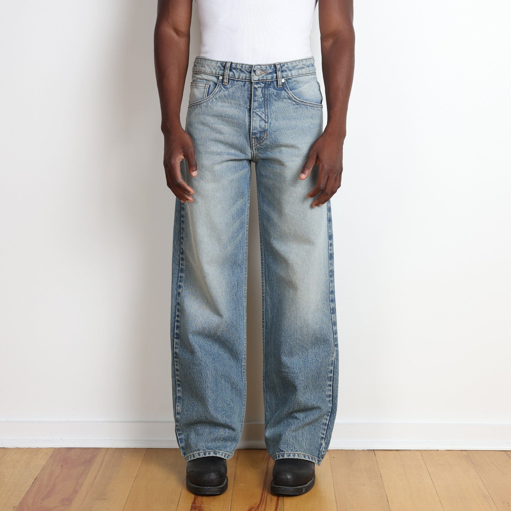 Tokyo Dad Jeans | Straight-Wide Leg – Pool House New York