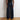 Shibuya Pleated Jeans | Straight-Wide Leg Raw Indigo 