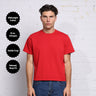 The Silverlake Crop Tee II T-Shirt Cherry Red 