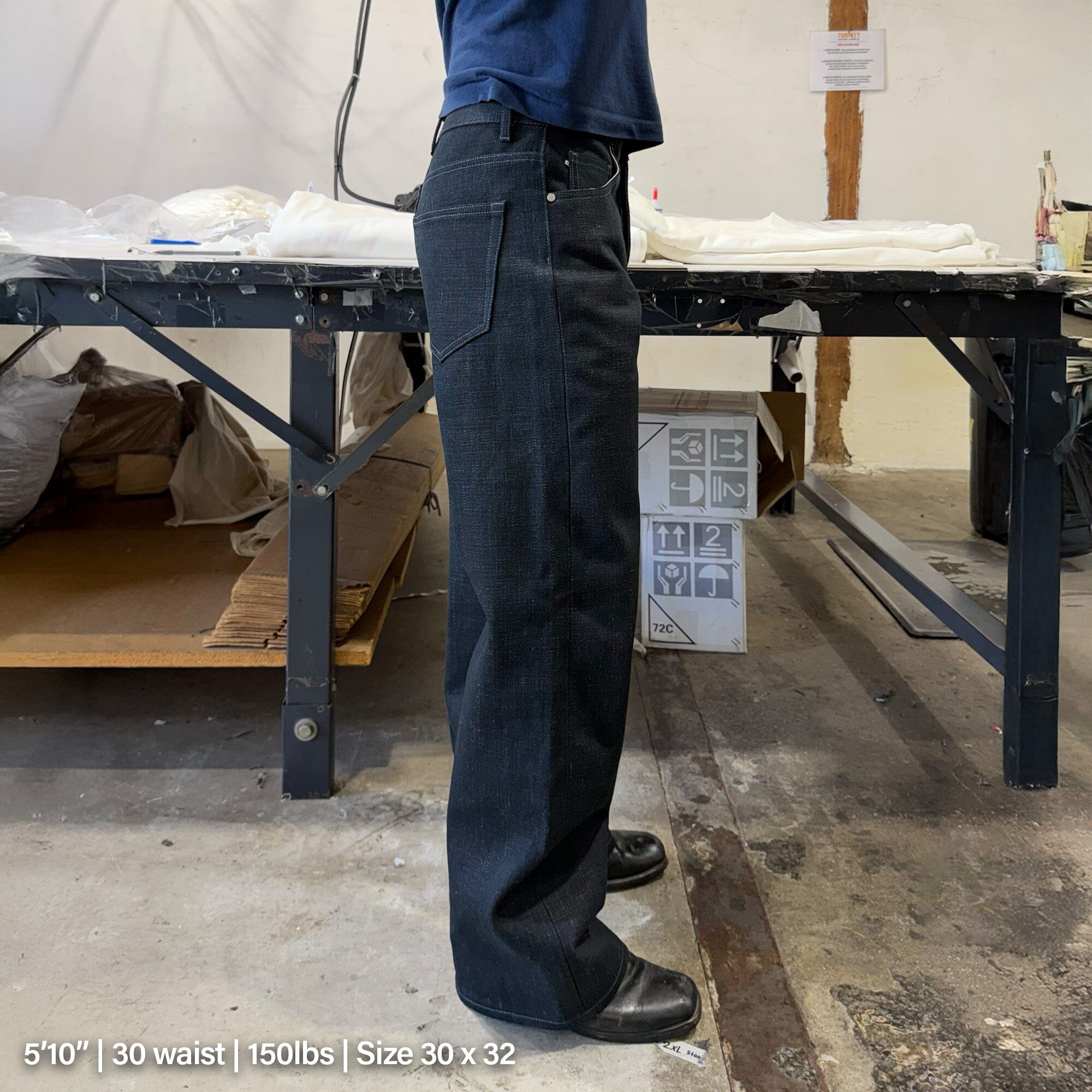 Tokyo Jeans | Straight-Wide | 21oz Selvedge – Pool House New York