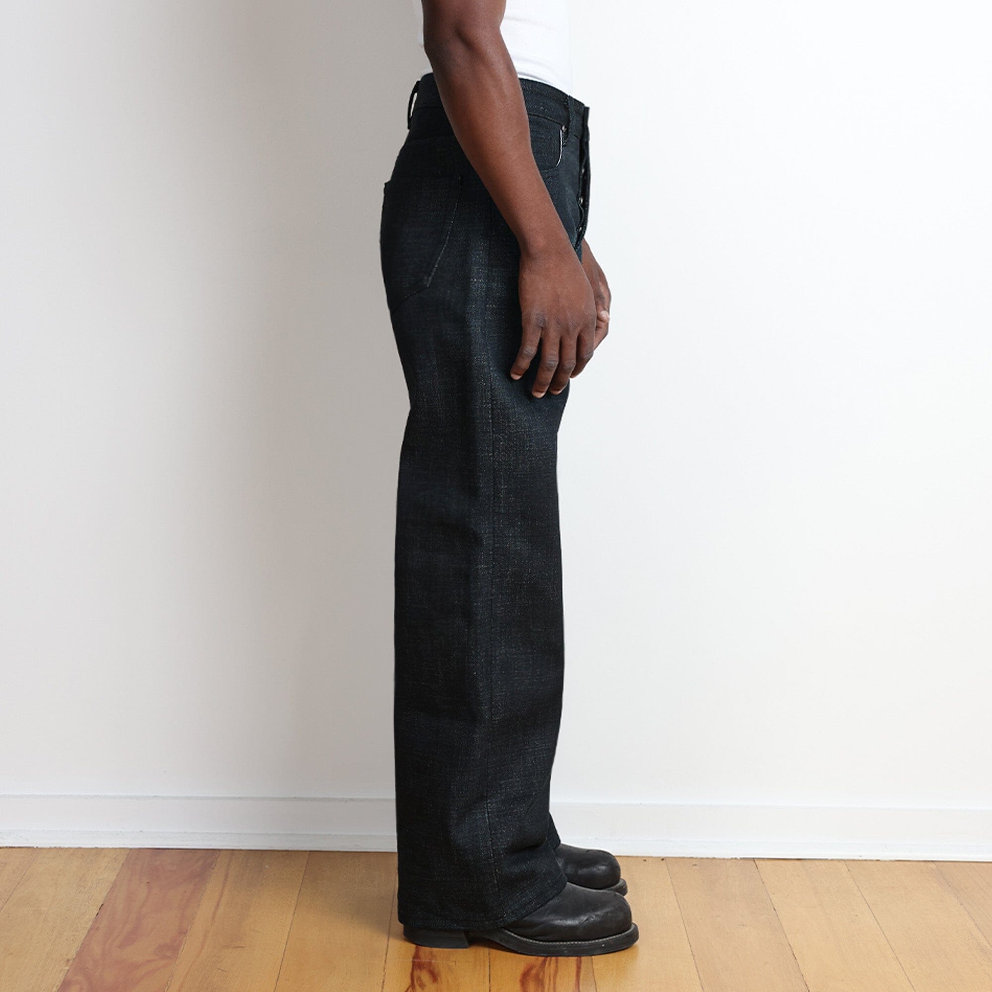 Tokyo Jeans | Straight-Wide | 21oz Selvedge – Pool House New York