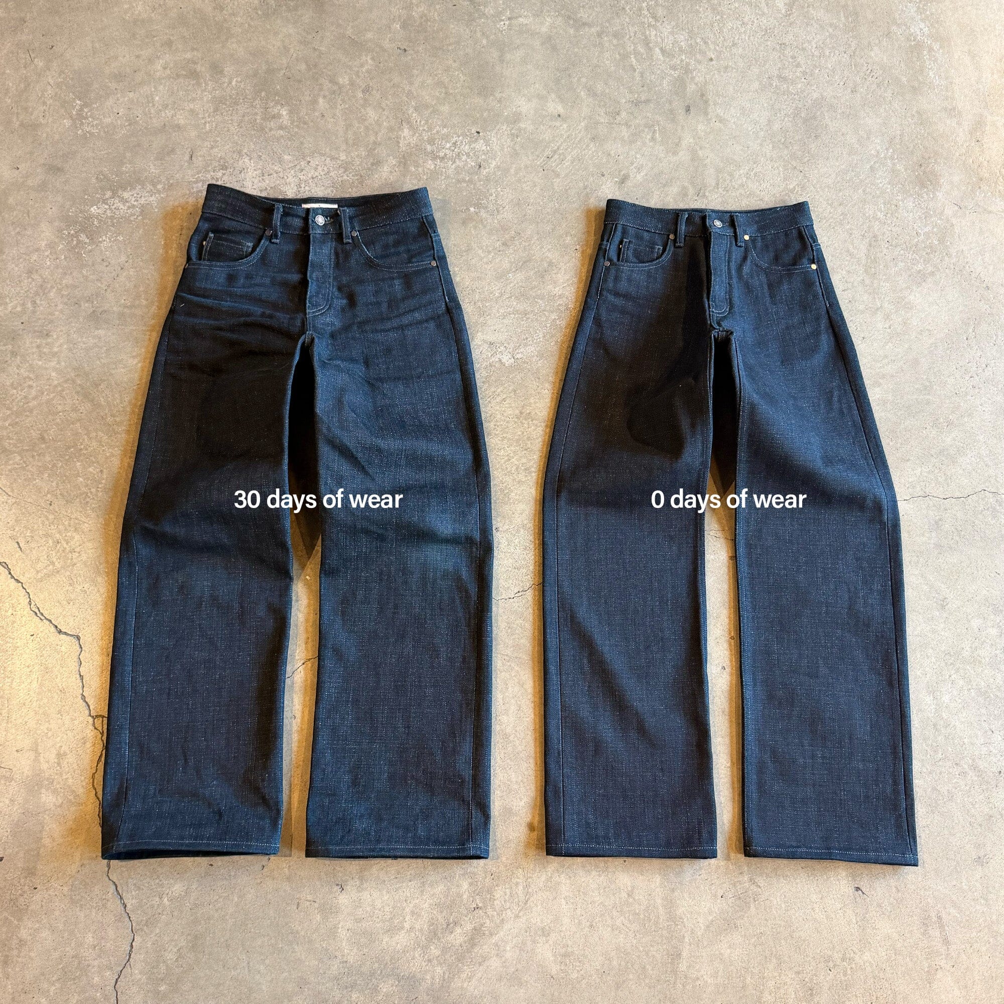 Tokyo Jeans | Straight-Wide | 21oz Selvedge – Pool House New York
