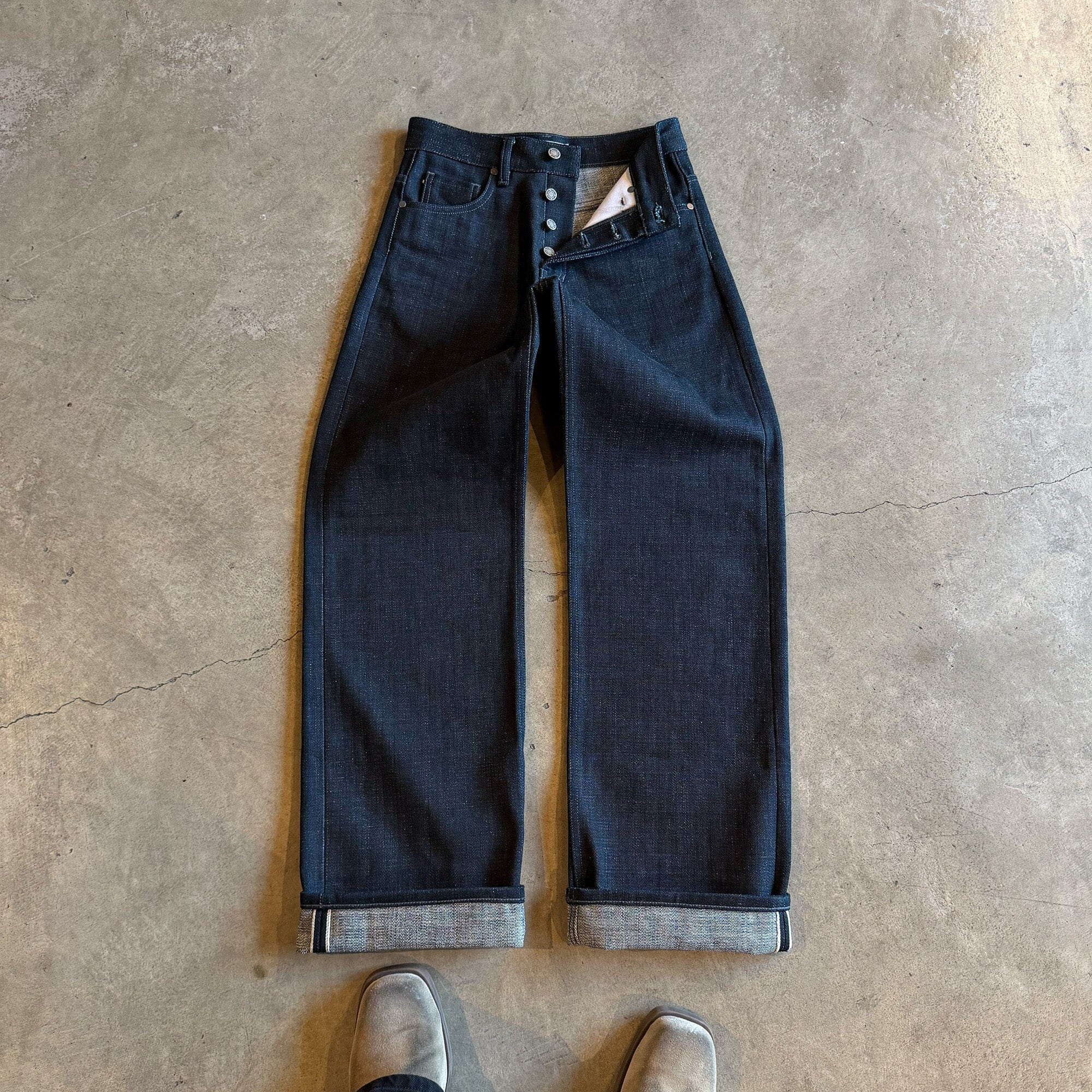 Tokyo Jeans | Straight-Wide | 21oz Selvedge – Pool House New York