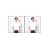 2-Pack | The Silverlake Crop Tee II T-Shirt Classic White | Classic White 