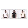 3-Pack | Loopwheel Los Feliz Crop Muscle Tee T-Shirt Clasic White 