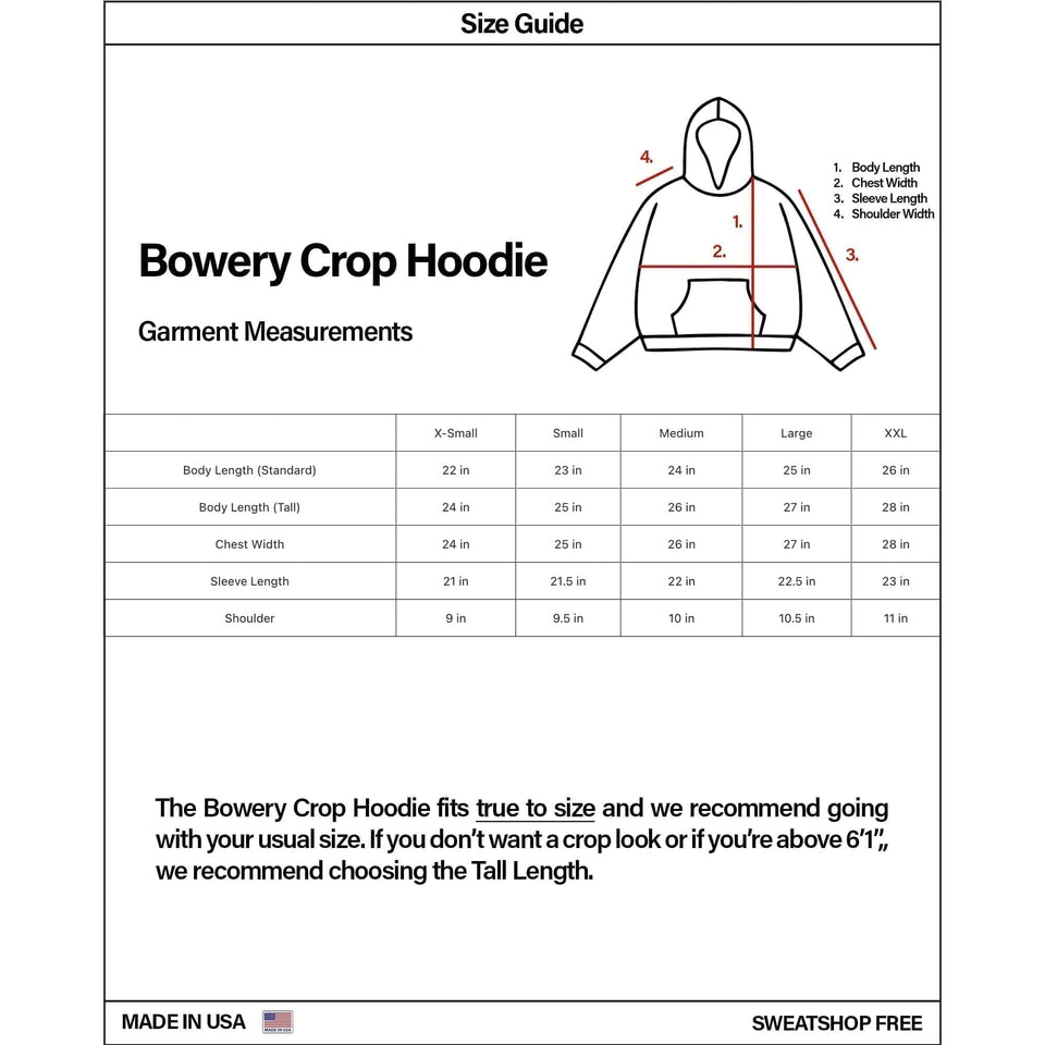 Bowery Hoodie Blue