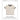Diego Muscle Tee | Ringer T-Shirt Natural | Dark Brown 
