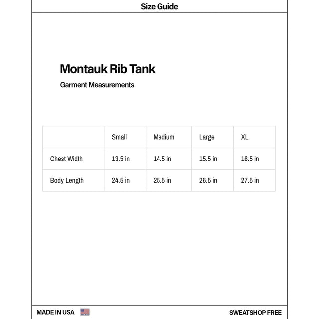 Montauk Rib Tank – Pool House New York