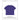 Los Feliz Crop Muscle Tee II T-Shirt Ash Purple 
