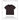 Diego Muscle Tee | Ringer T-Shirt Dark Brown | Black 