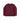 Los Feliz Crop Muscle Shirt | Henley Long Sleeve T-Shirt Vintage Burgundy 
