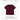 Diego Muscle Tee | Ringer T-Shirt Burgundy | Black 