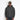 Bleecker Cinched Crop Zip-Up | Relaxed, Drop-Shoulder Dark Grey 