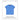 Diego Muscle Tee | Heavyweight | 13.5oz | Ringer T-Shirt Tonal Oxford Blue 