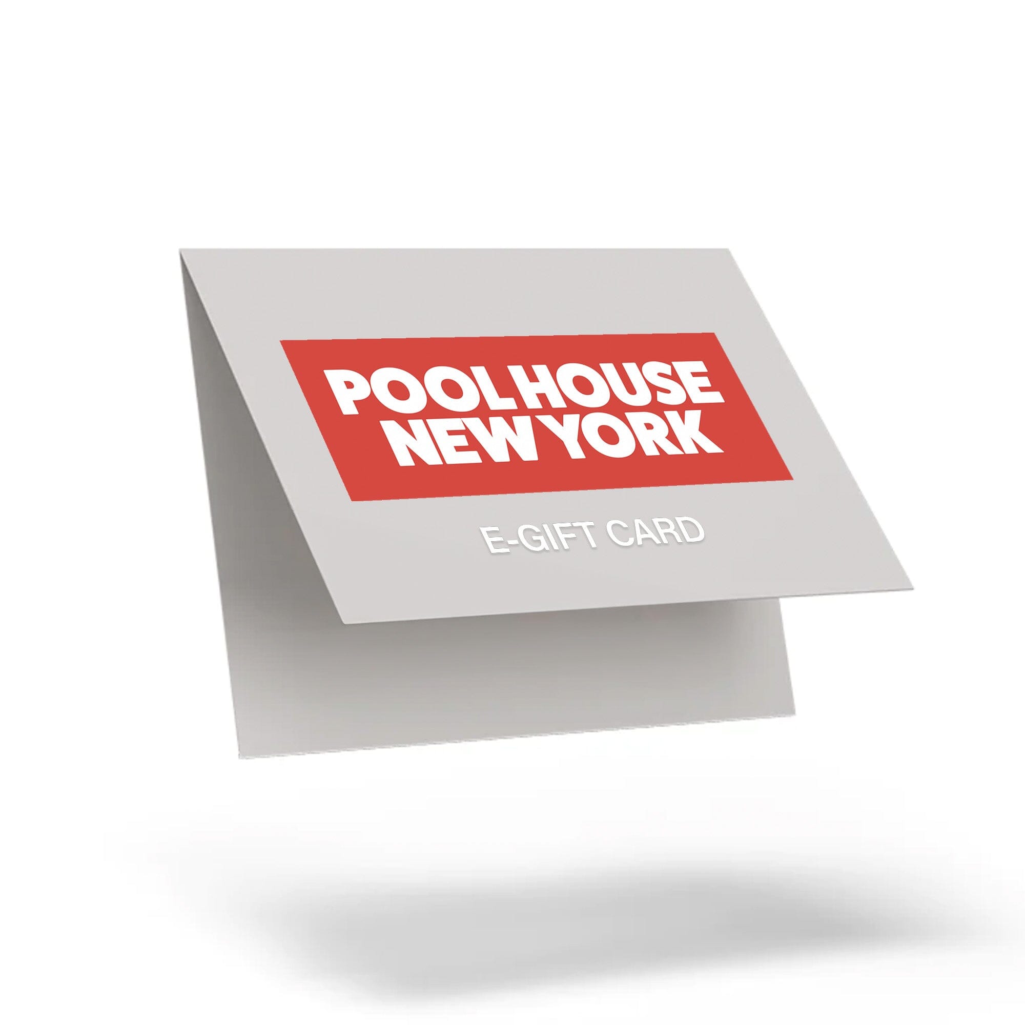 Gift Card Pool House New York 