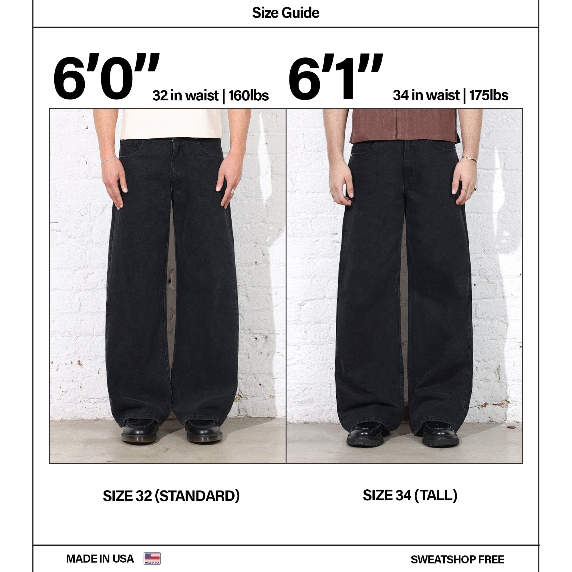 Tokyo Dad Jeans | Baggy, Wide-Leg Metal Black 