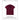 Los Feliz Crop Muscle Polo | Slub T-Shirt Burgundy 
