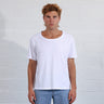 [Pre-Order] The Venice Half-Crop Tee (Restock) T-Shirt Dream White 