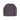 Los Feliz Crop Muscle Shirt | Henley Long Sleeve T-Shirt Vintage Purple II 