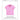 Los Feliz Crop Muscle Polo | Lightknit T-Shirt Vintage Pink 